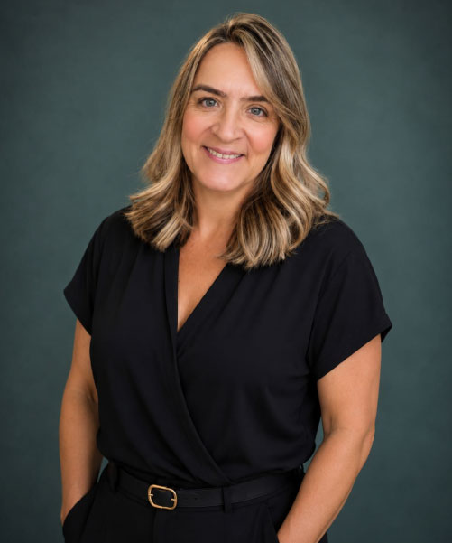 Sabrina Corredor Co-fundadora da MS Fluxa e especialista em Aeroportos, Concessões e Licitações